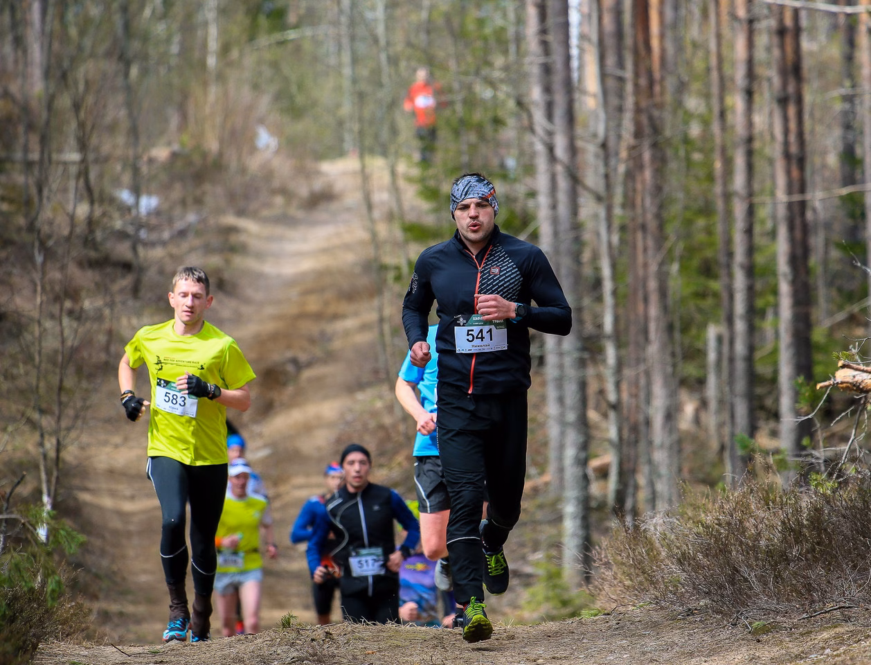  BUT — Biotropika Ultra Trail: уникальная гонка на выбывание в Ленинградской области